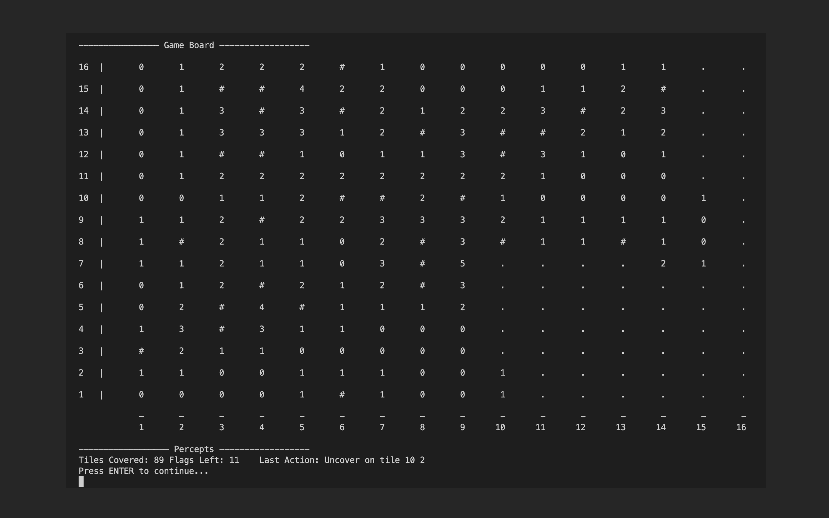 Picture of Minesweeper AI