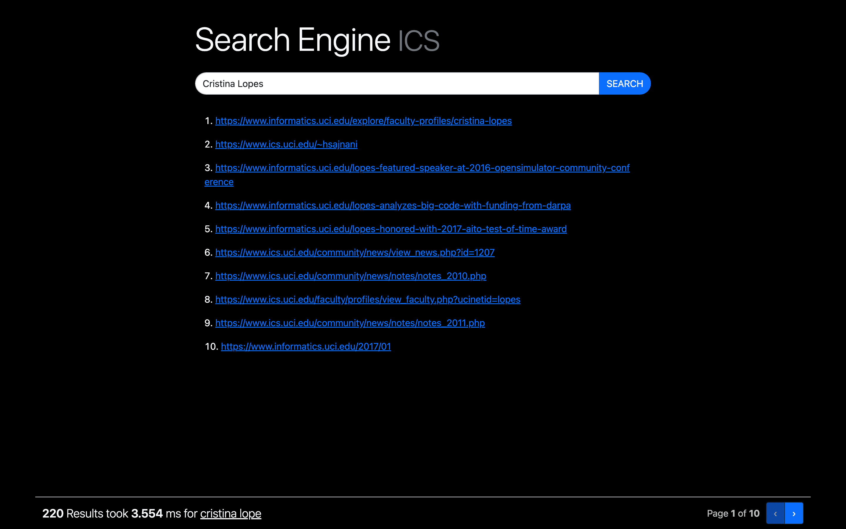 Picture of Search Engine